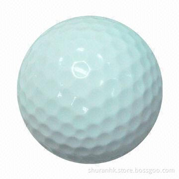 Range Golf Ball, 2 Pieces, Used for Tournaments and Games